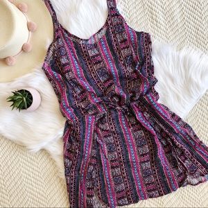 Lucky Brand swim cover up dress